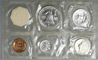 1958 US Proof Set Flat Pack United States 90% Silver Coins (20051602R)