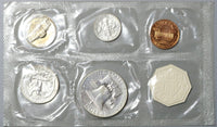 1960 US Proof Set Small Date Flat Pack United States 90% Silver Coins (20051605R)