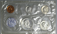 1963 US Proof Set Flat Pack United States 90% Silver Coins (20051606R)