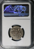 1818 NGC F 15 Caracas 2 Reales Venezuela Royalist Silver Coin (19121601D)