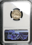 1915 NGC AU 58 Venezuela 5 Centimos Scarce Horse Coin (20021903C)