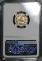 1921 NGC AU 55 Venezuela 5 Centimos Horse Coin (21062102C)