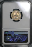 1921 NGC AU 55 Venezuela 5 Centimos Horse Coin (21062102C)