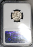 1938 NGC MS 63 Venezuela 5 Centimos Horse Coin (18082502C)